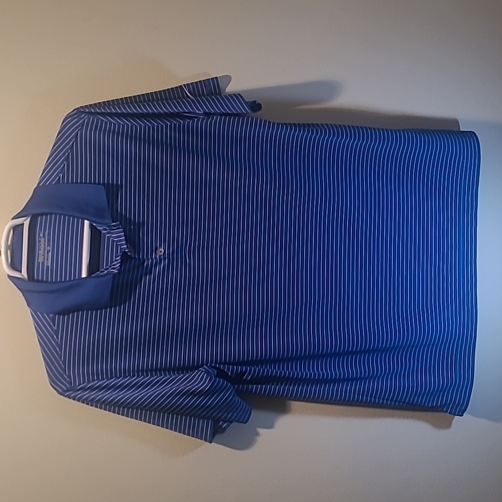 Nike Dri-Fit XL Blue/Wilhite Pinstripes